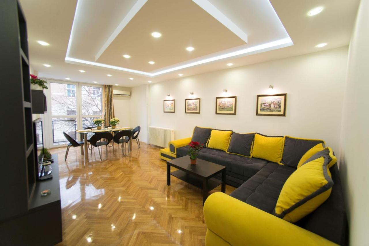Free.Three Apartment Belgrade Exterior photo